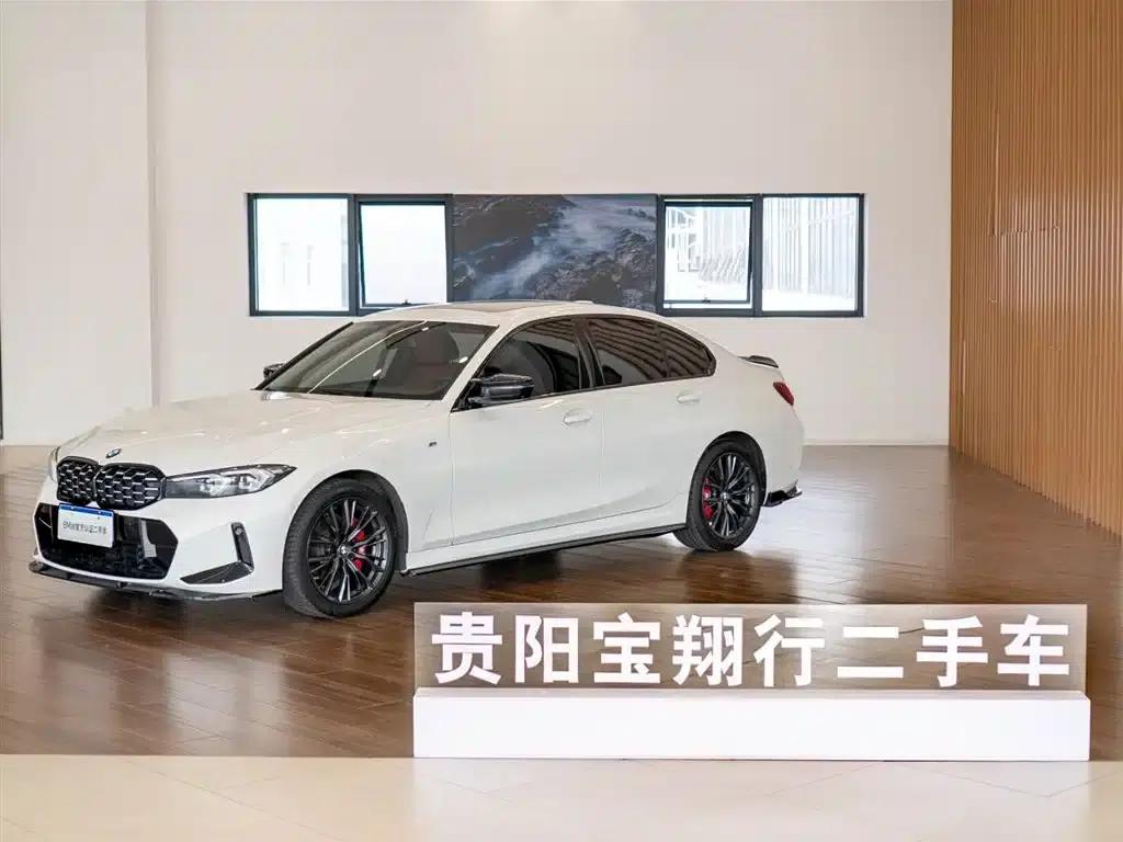 2024 BMW 3 Series 325i M Sport Package — миниатюра 1
