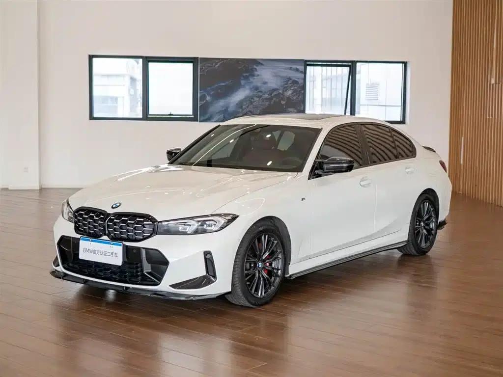 2024 BMW 3 Series 325i M Sport Package — миниатюра 2