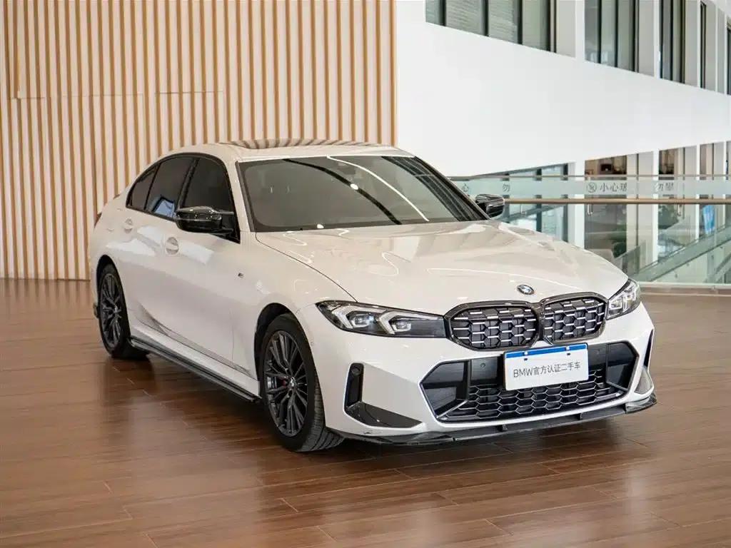 2024 BMW 3 Series 325i M Sport Package — миниатюра 4