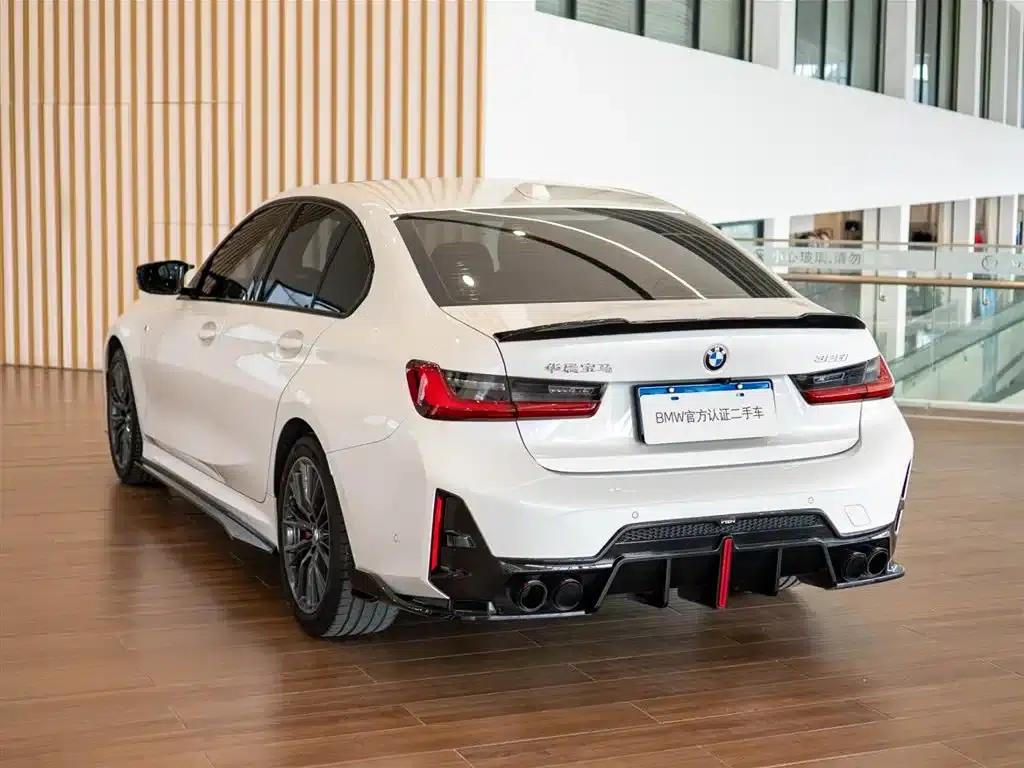2024 BMW 3 Series 325i M Sport Package — миниатюра 8