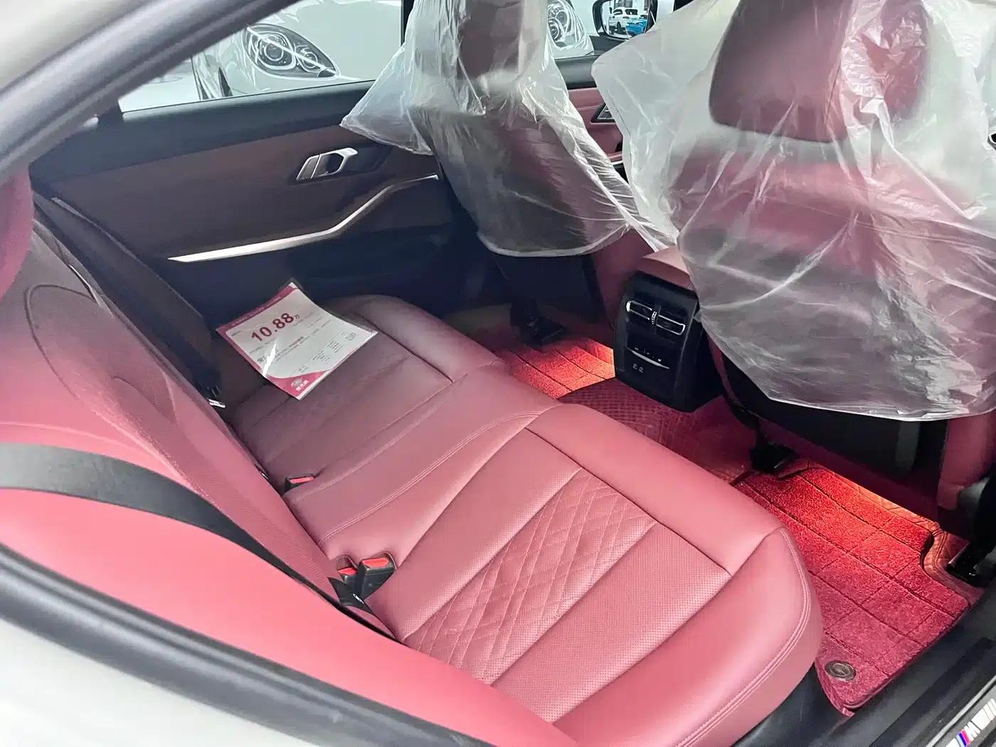 2022 BMW 3 Series 320Li M Sport Package — миниатюра 12