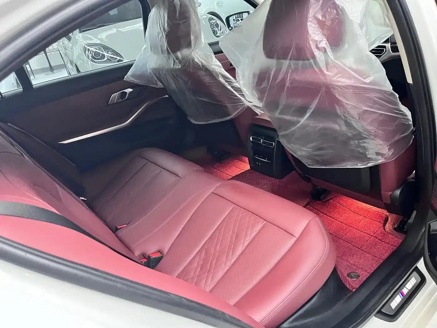 2022 BMW 3 Series 320Li M Sport Package — миниатюра 13