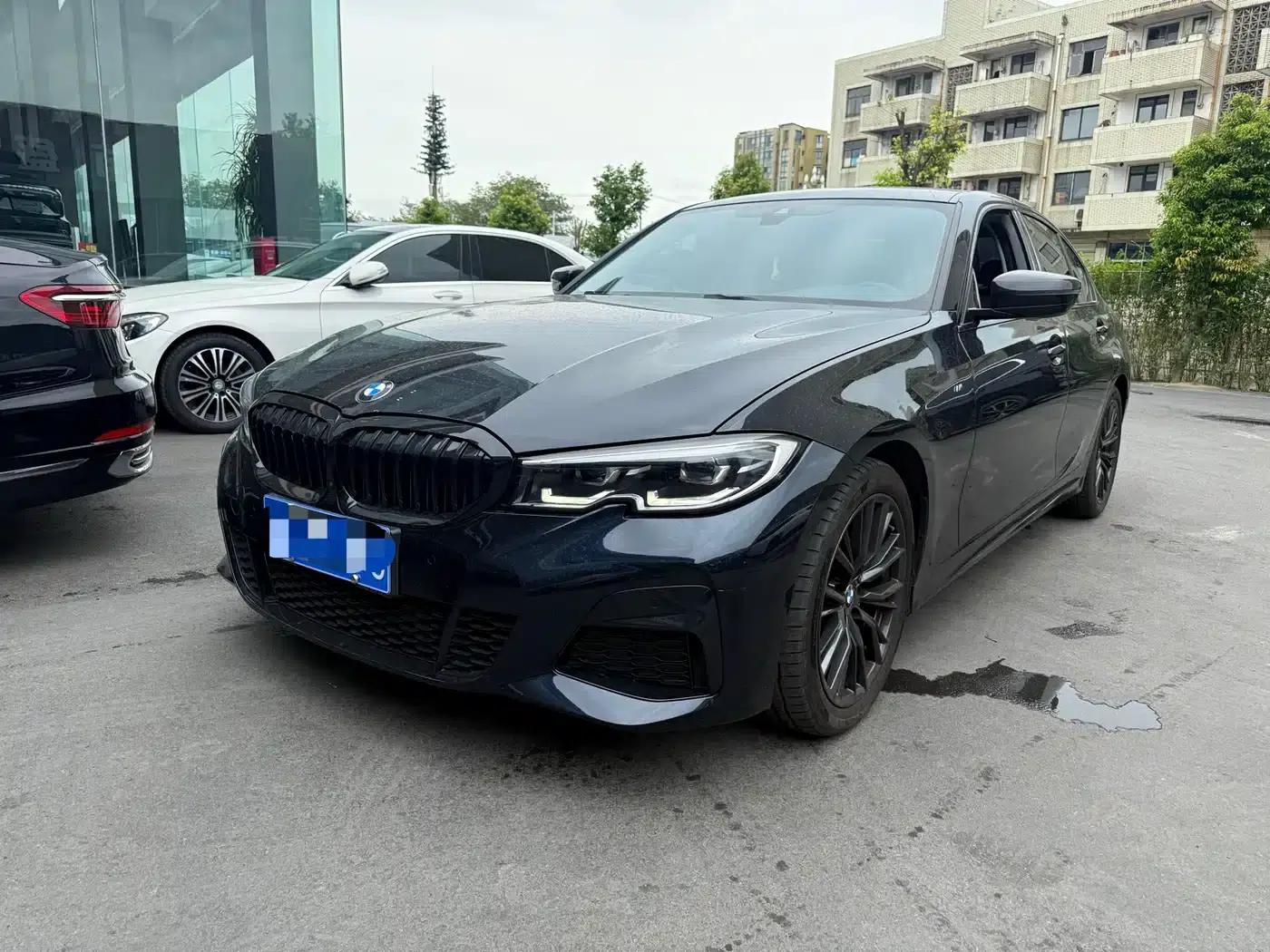 2021 BMW 3 Series 325i M Sport Shadow Edition — миниатюра 1