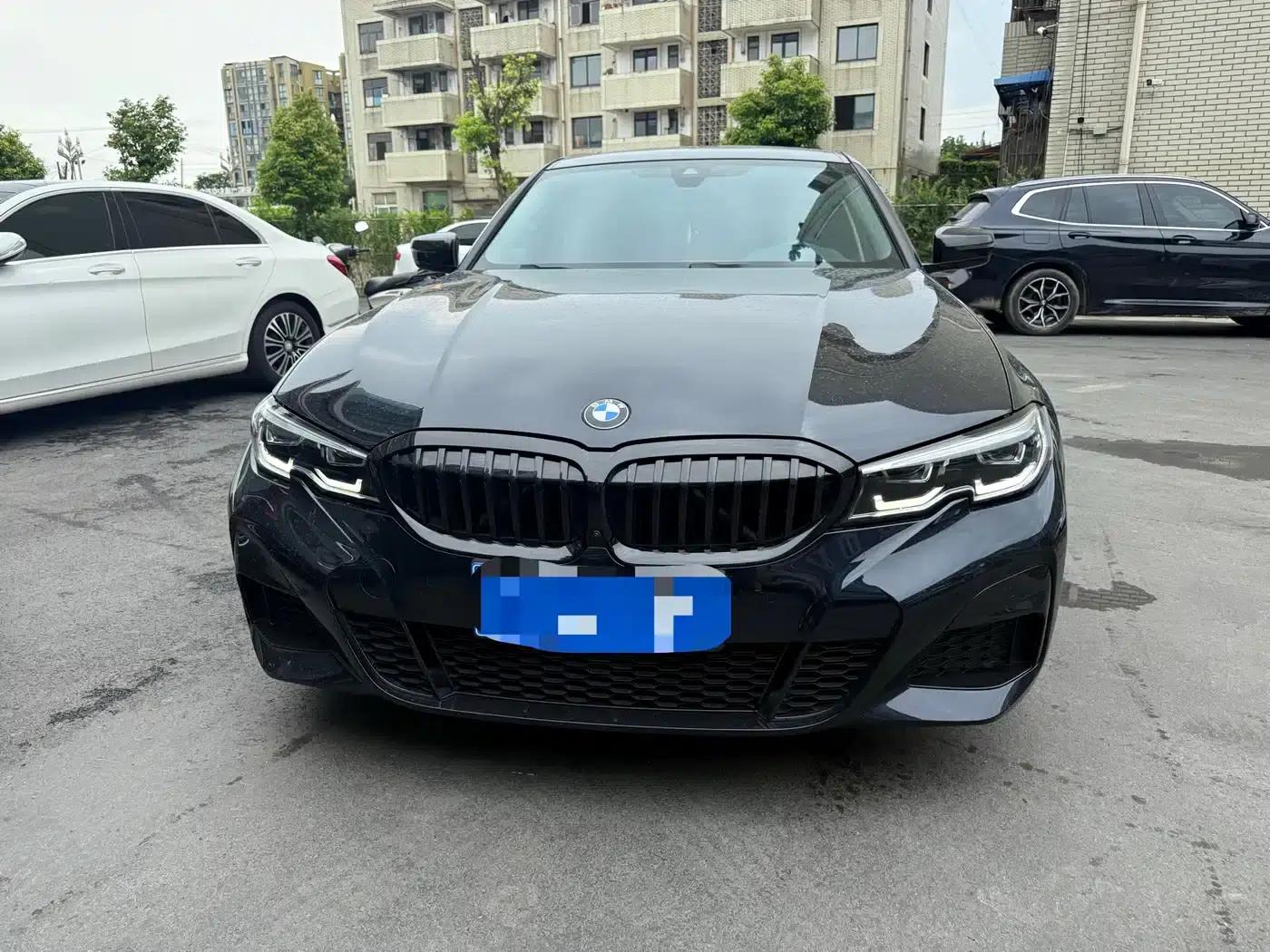 2021 BMW 3 Series 325i M Sport Shadow Edition — миниатюра 2