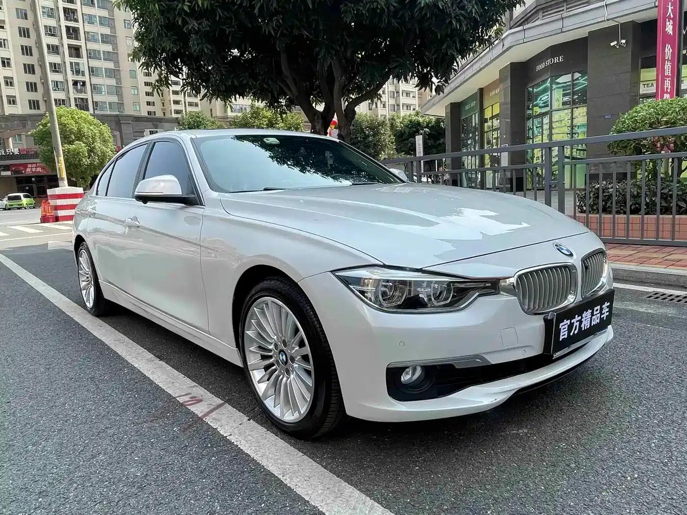 BMW 3 Series 2019 320Li Fashion Edition — миниатюра 3