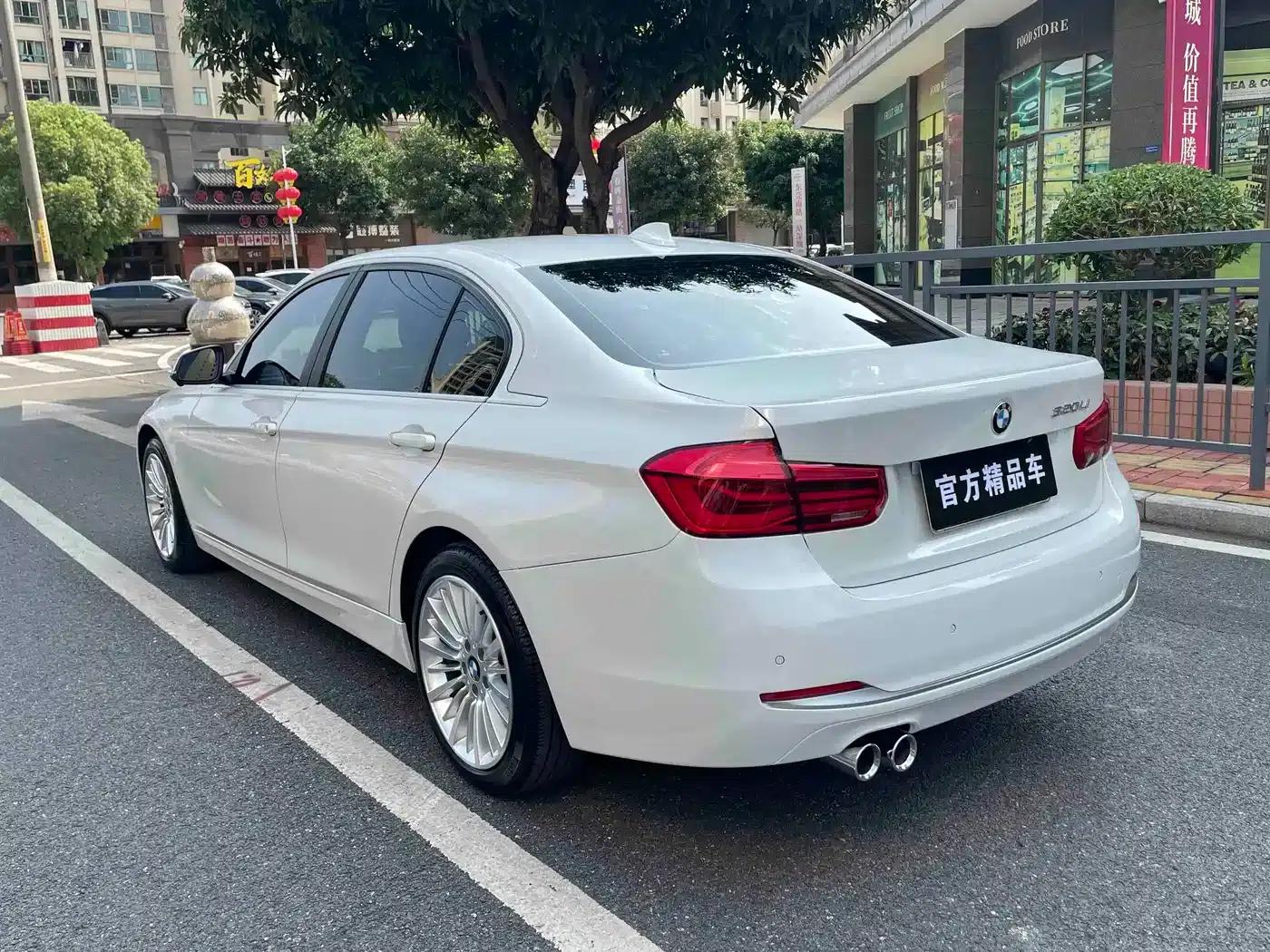 BMW 3 Series 2019 320Li Fashion Edition — миниатюра 4