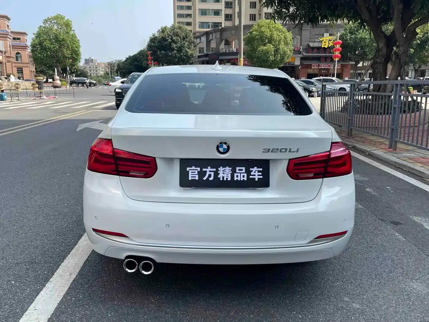 BMW 3 Series 2019 320Li Fashion Edition — миниатюра 5