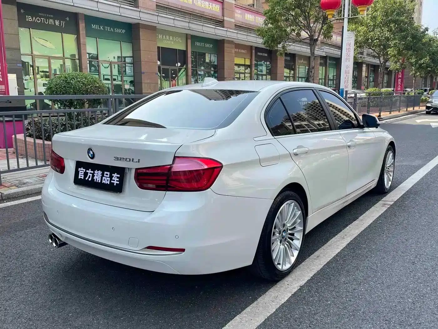 BMW 3 Series 2019 320Li Fashion Edition — миниатюра 6