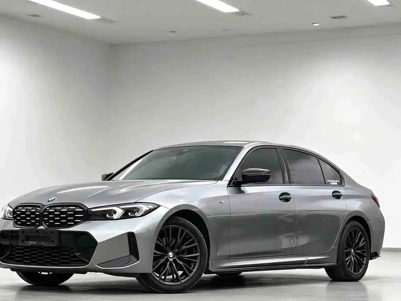 2023 BMW 3 Series 325Li M Sport Shadow Edition — миниатюра 1