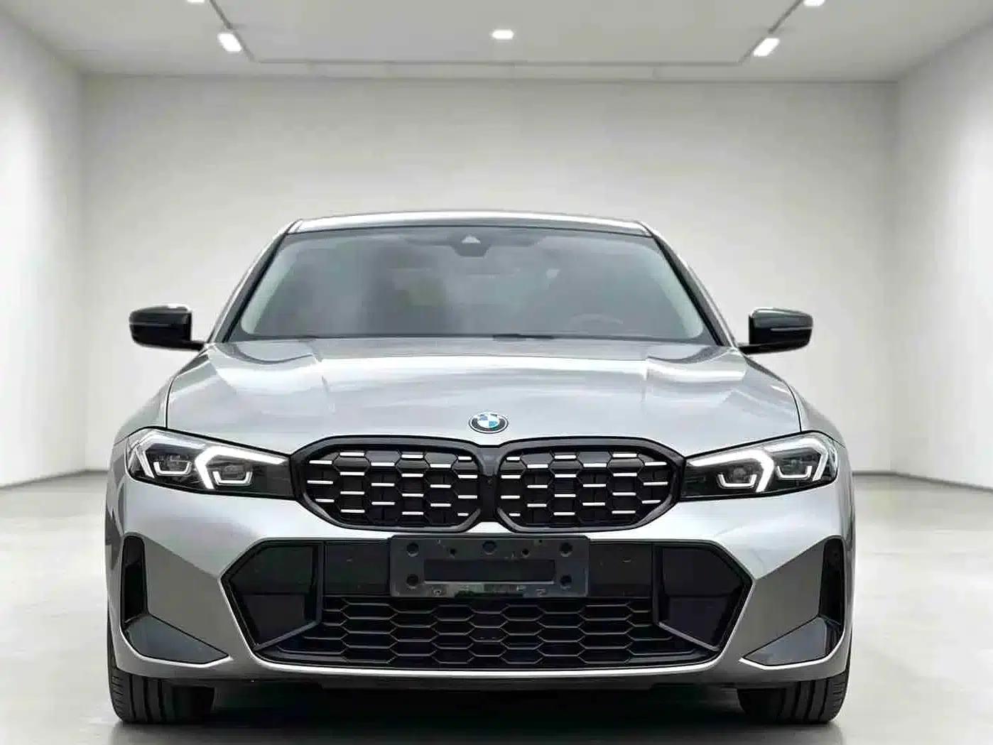 2023 BMW 3 Series 325Li M Sport Shadow Edition — миниатюра 2