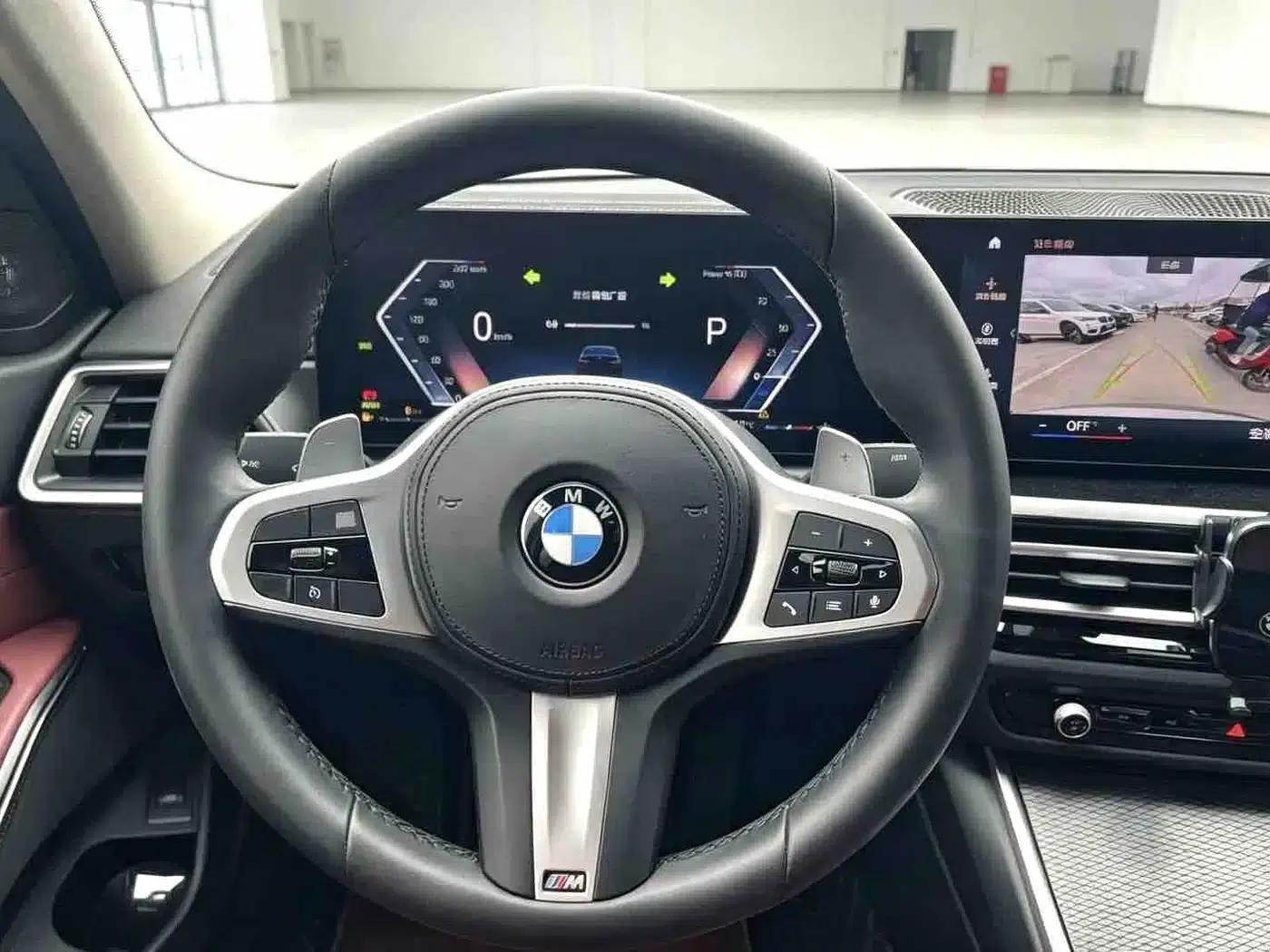 2023 BMW 3 Series 325Li M Sport Shadow Edition — миниатюра 3