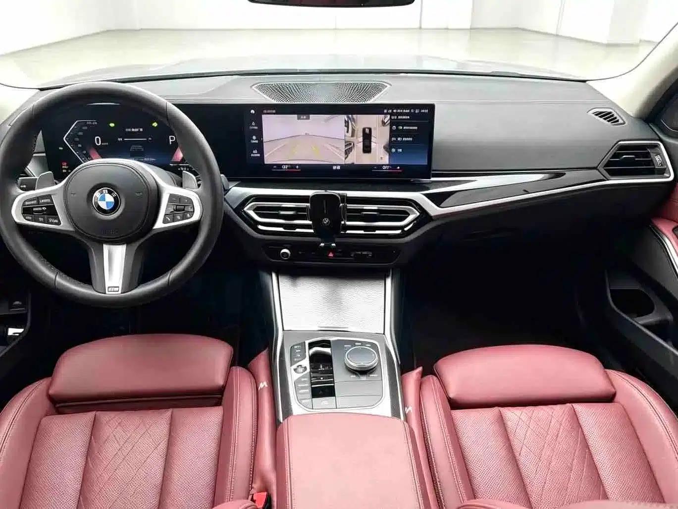 2023 BMW 3 Series 325Li M Sport Shadow Edition — миниатюра 4