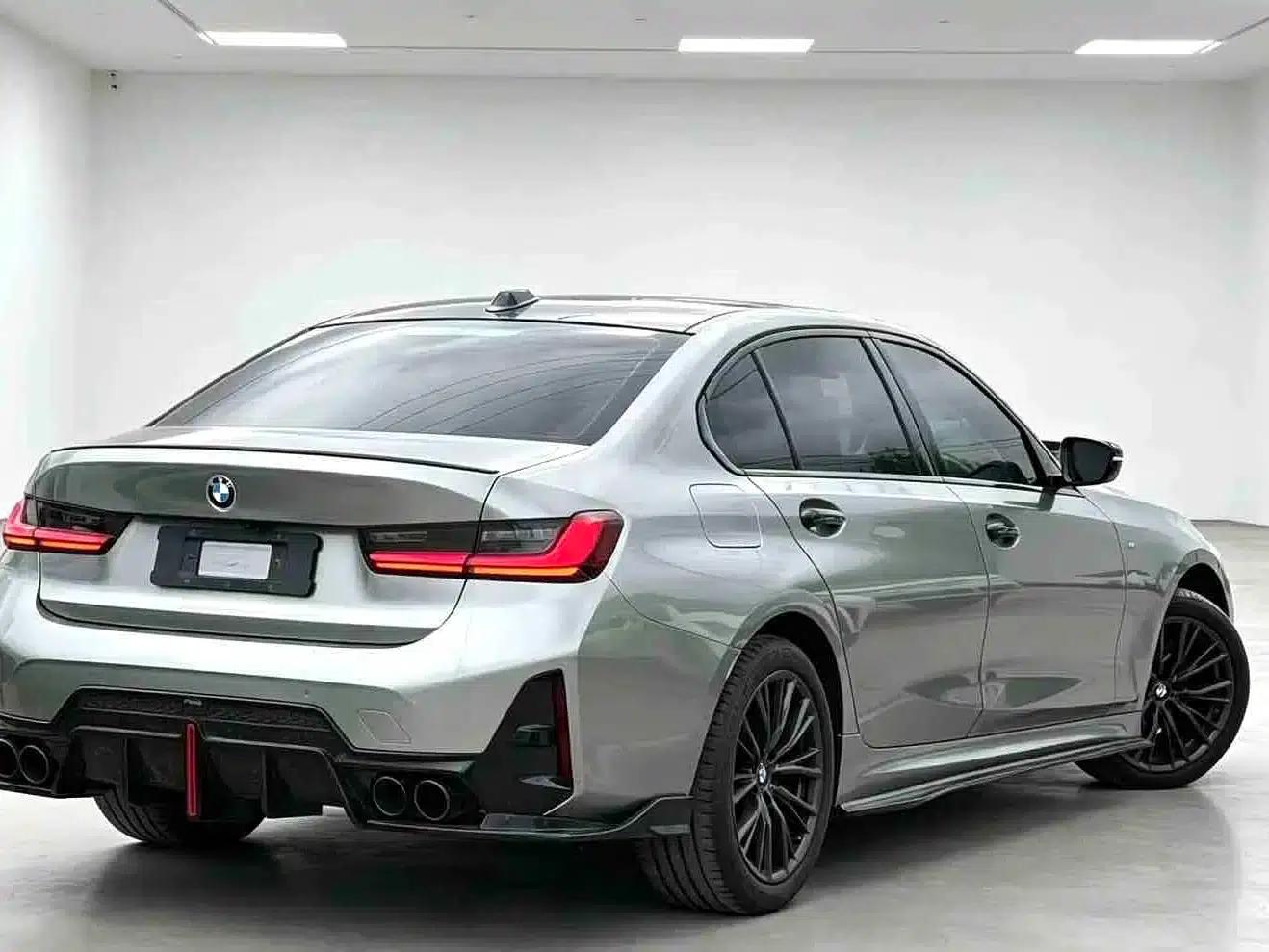 2023 BMW 3 Series 325Li M Sport Shadow Edition — миниатюра 10