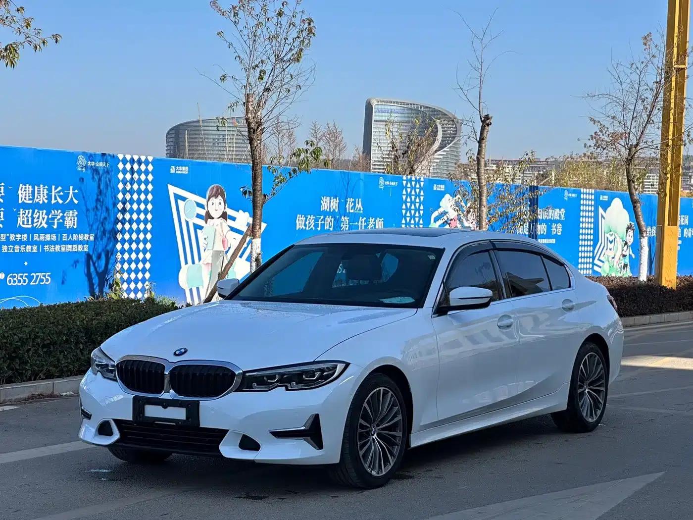 BMW 3 Series 2020 325Li First Edition — миниатюра 1