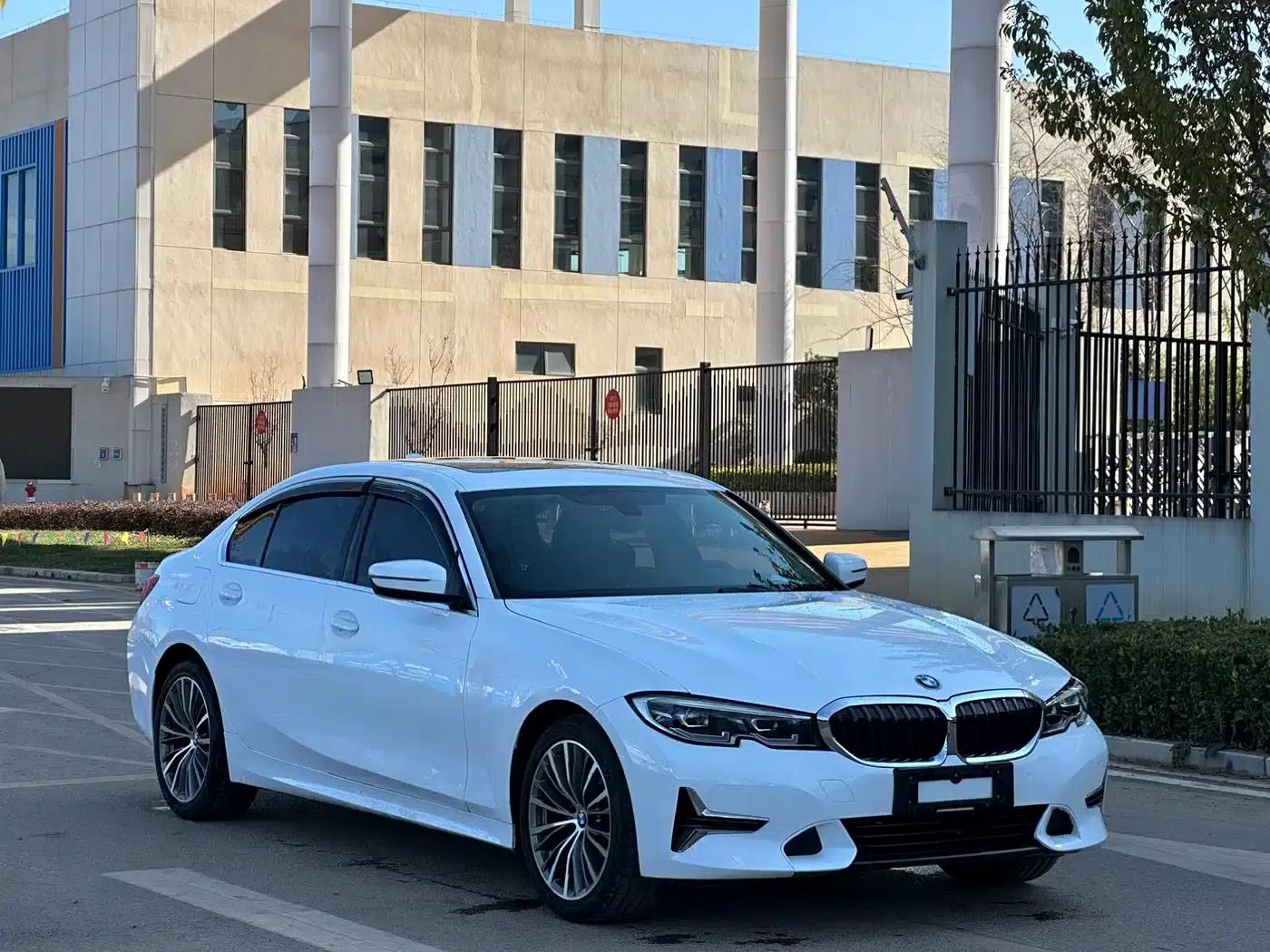 BMW 3 Series 2020 325Li First Edition — миниатюра 2