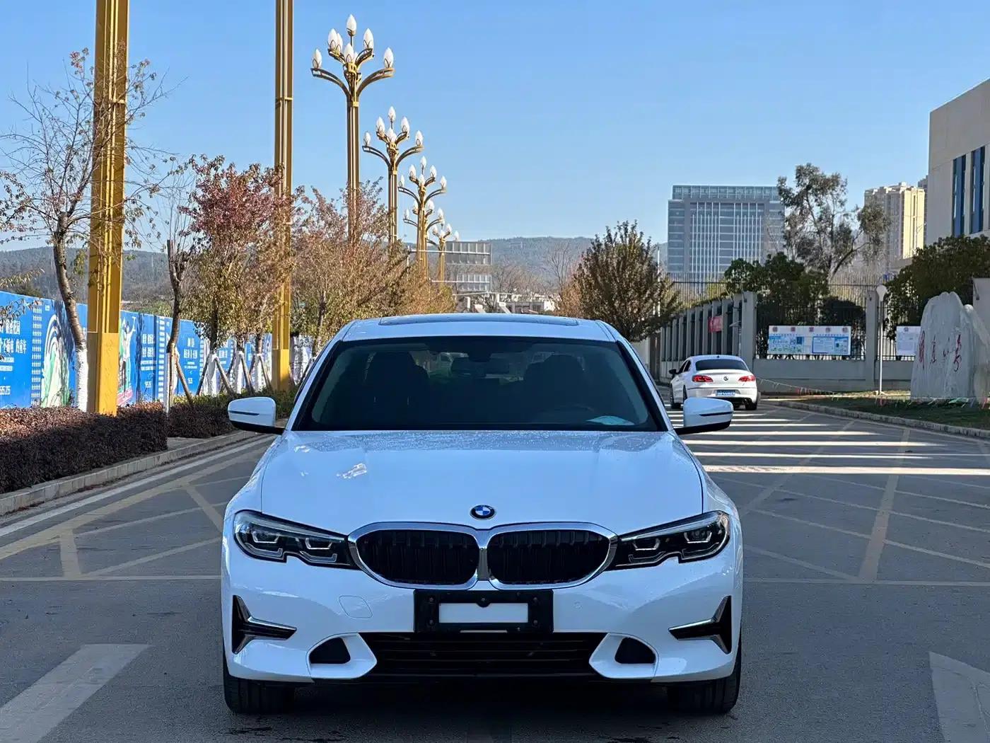 BMW 3 Series 2020 325Li First Edition — миниатюра 3