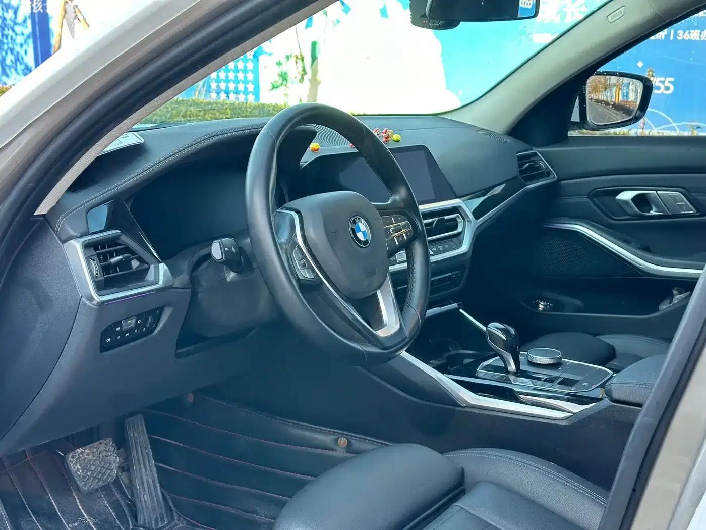 BMW 3 Series 2020 325Li First Edition — миниатюра 5