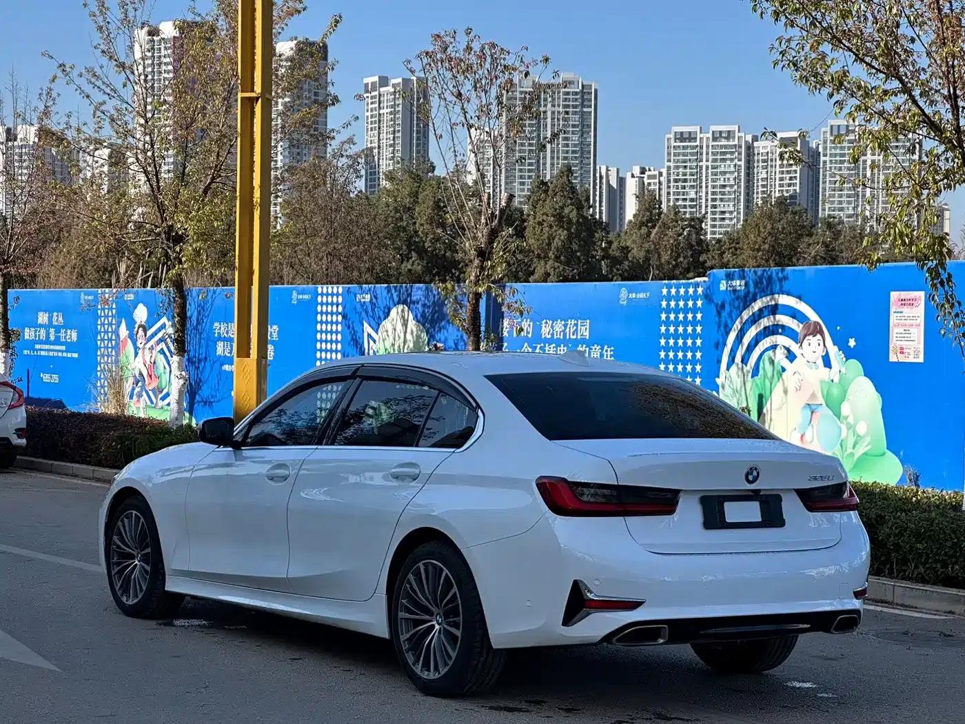 BMW 3 Series 2020 325Li First Edition — миниатюра 7