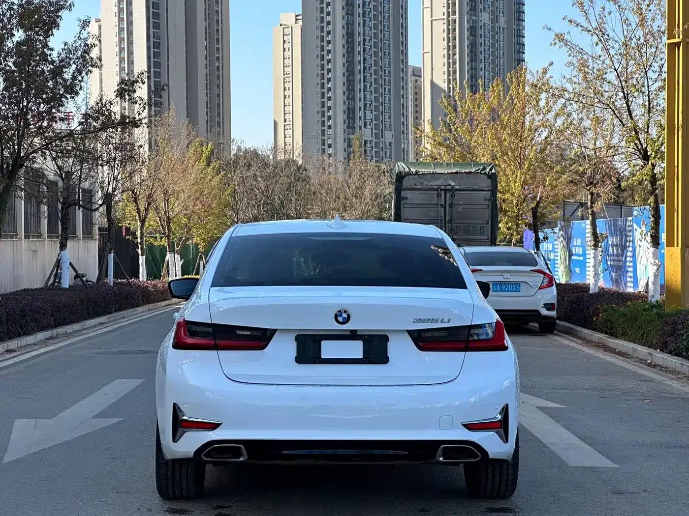 BMW 3 Series 2020 325Li First Edition — миниатюра 8