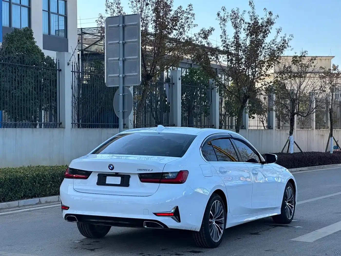 BMW 3 Series 2020 325Li First Edition — миниатюра 9