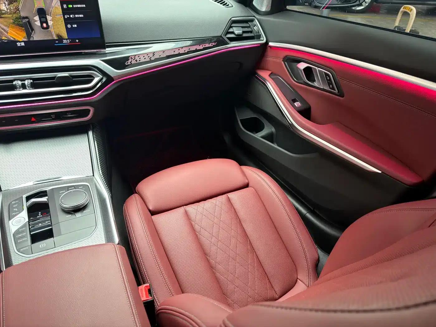 2023 BMW 3 Series 325i M Sport Shadow Edition — миниатюра 13