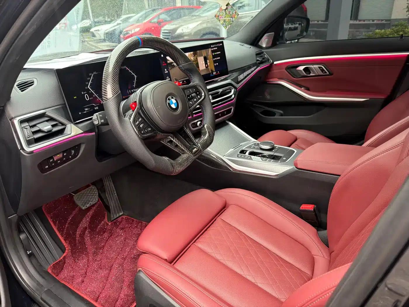 2023 BMW 3 Series 325i M Sport Shadow Edition — миниатюра 5