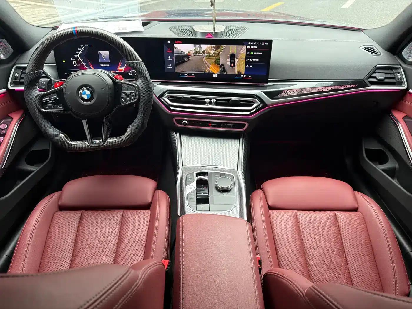 2023 BMW 3 Series 325i M Sport Shadow Edition — миниатюра 6