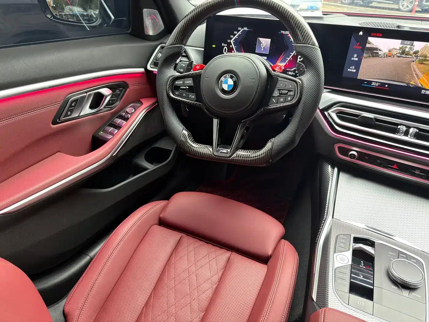 2023 BMW 3 Series 325i M Sport Shadow Edition — миниатюра 7