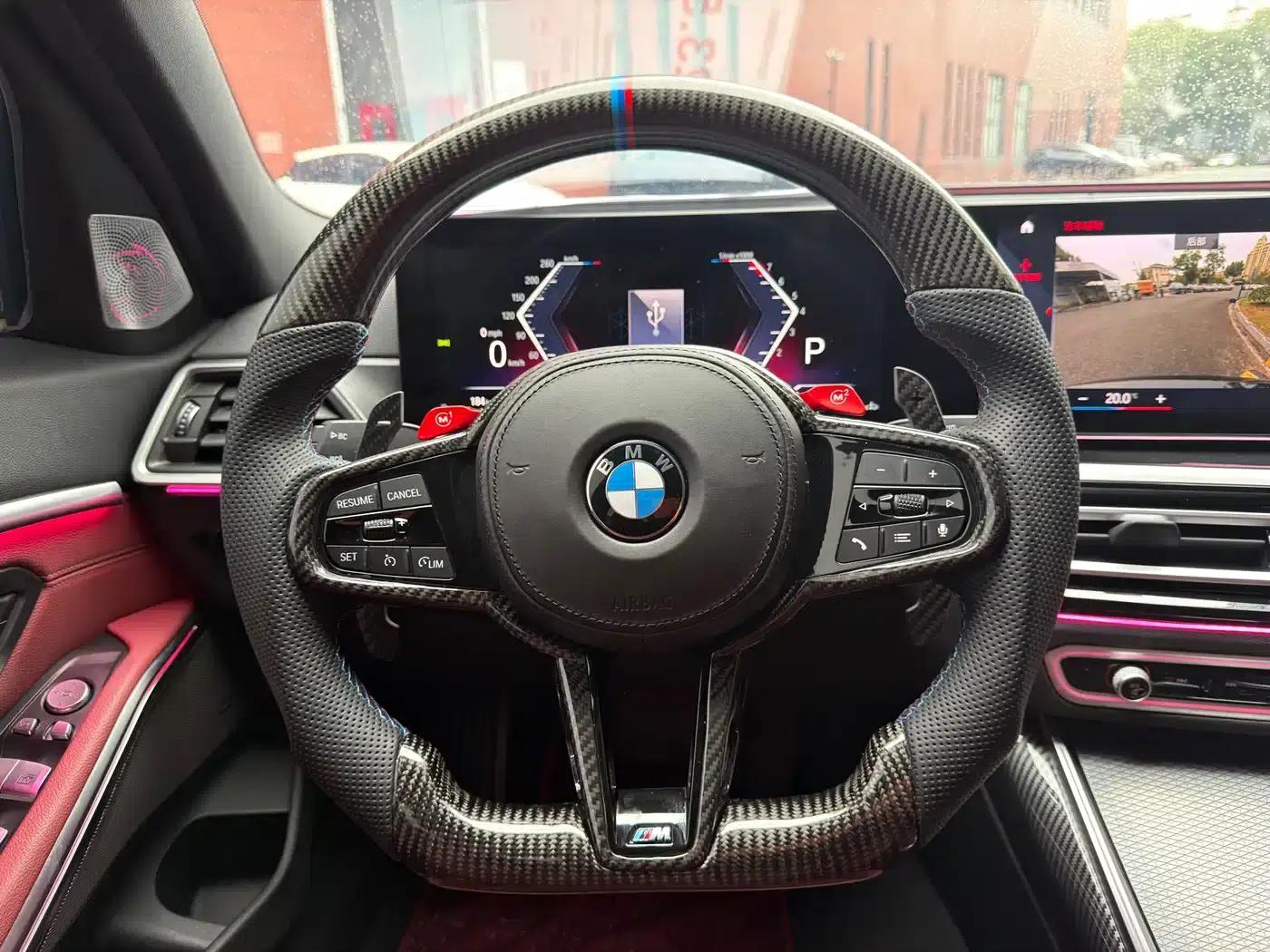 2023 BMW 3 Series 325i M Sport Shadow Edition — миниатюра 10