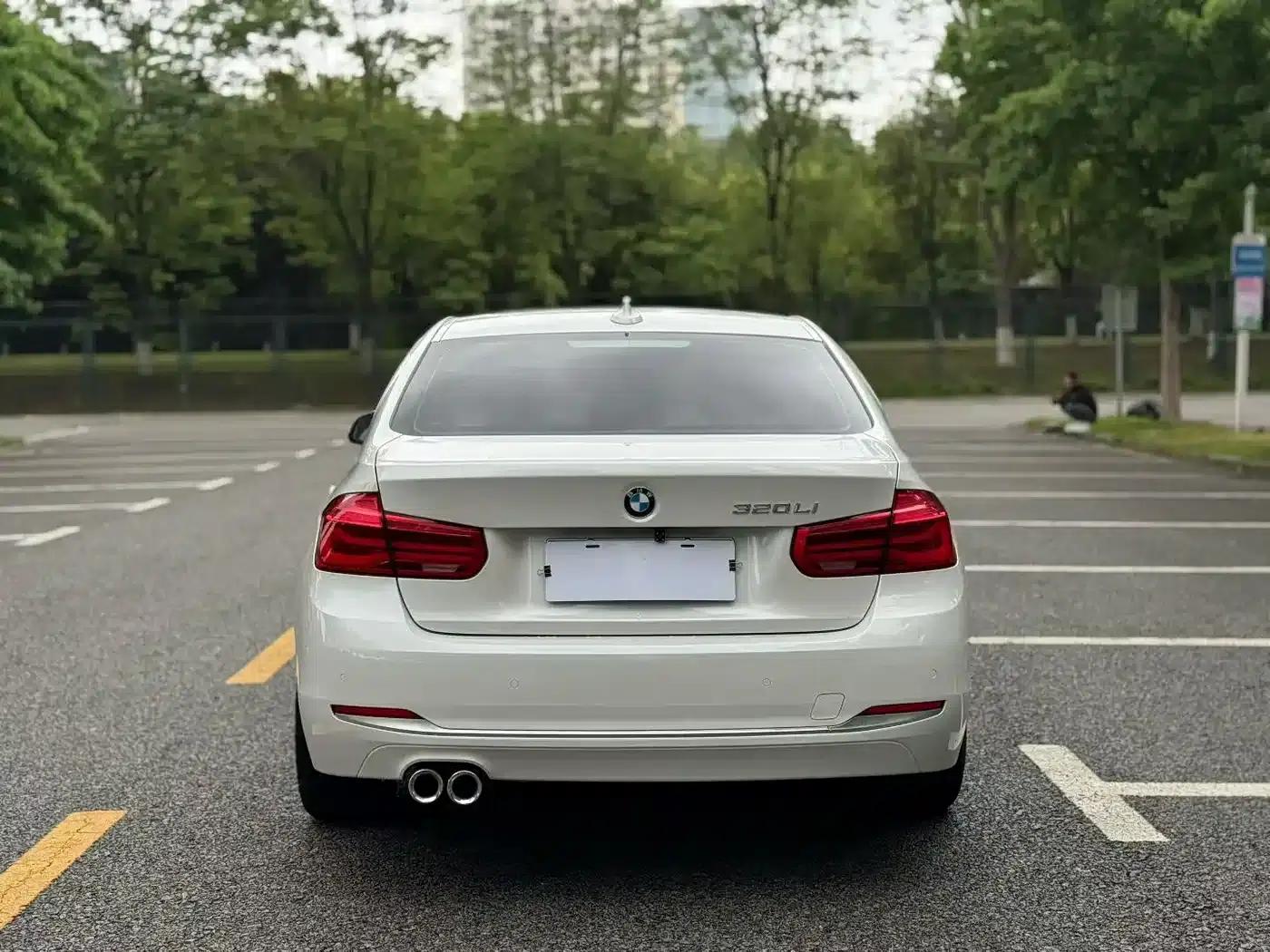 BMW 3 Series 2019 320Li Fashion Edition — миниатюра 9