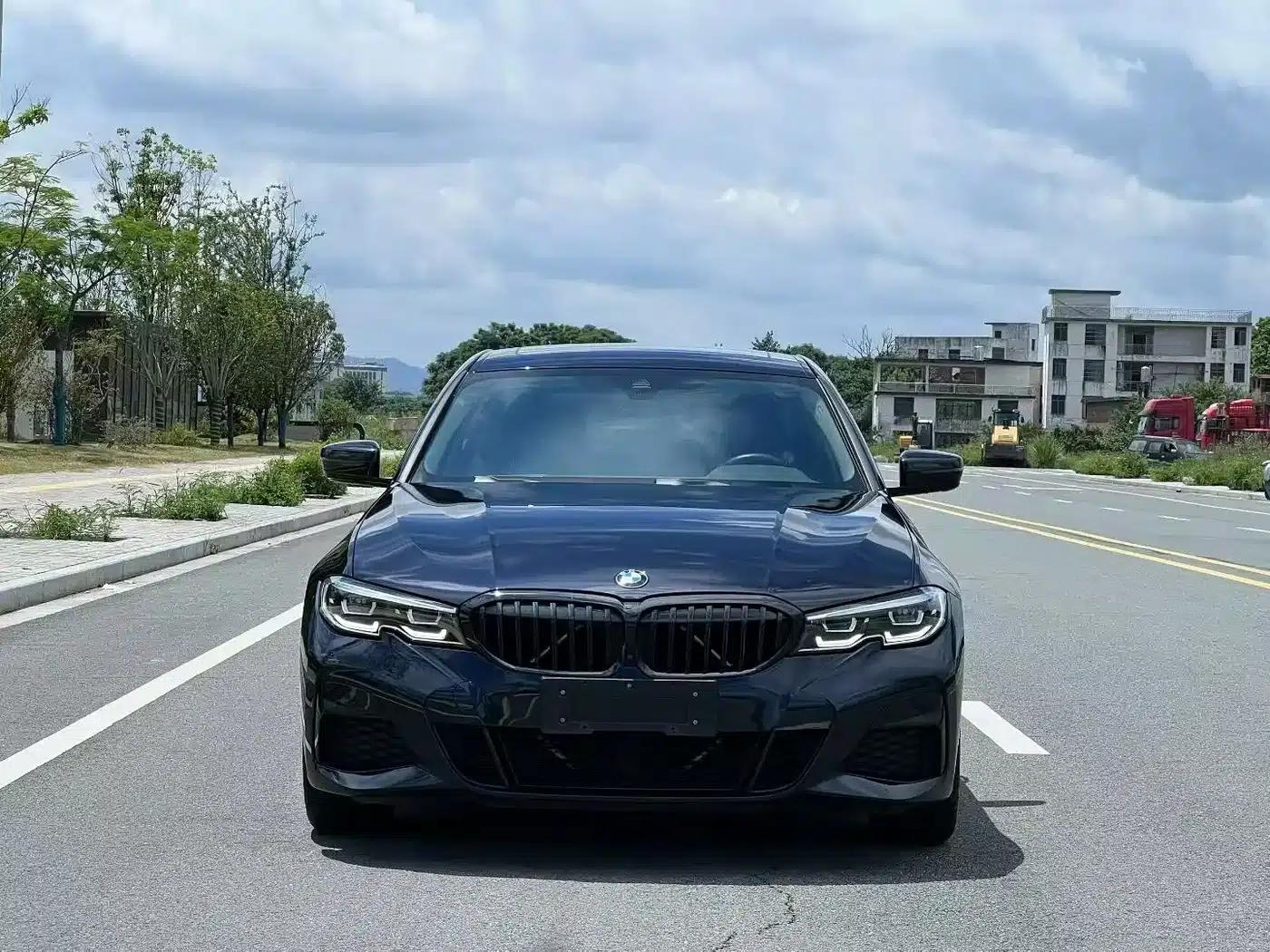 2021 BMW 3 Series 325Li M Sport Shadow Edition — миниатюра 2