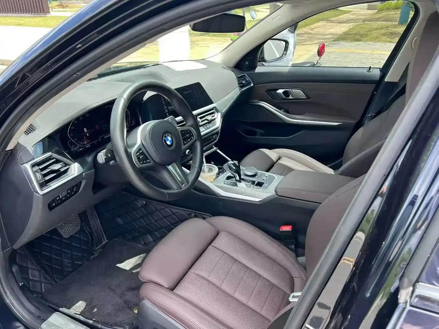 2021 BMW 3 Series 325Li M Sport Shadow Edition — миниатюра 5