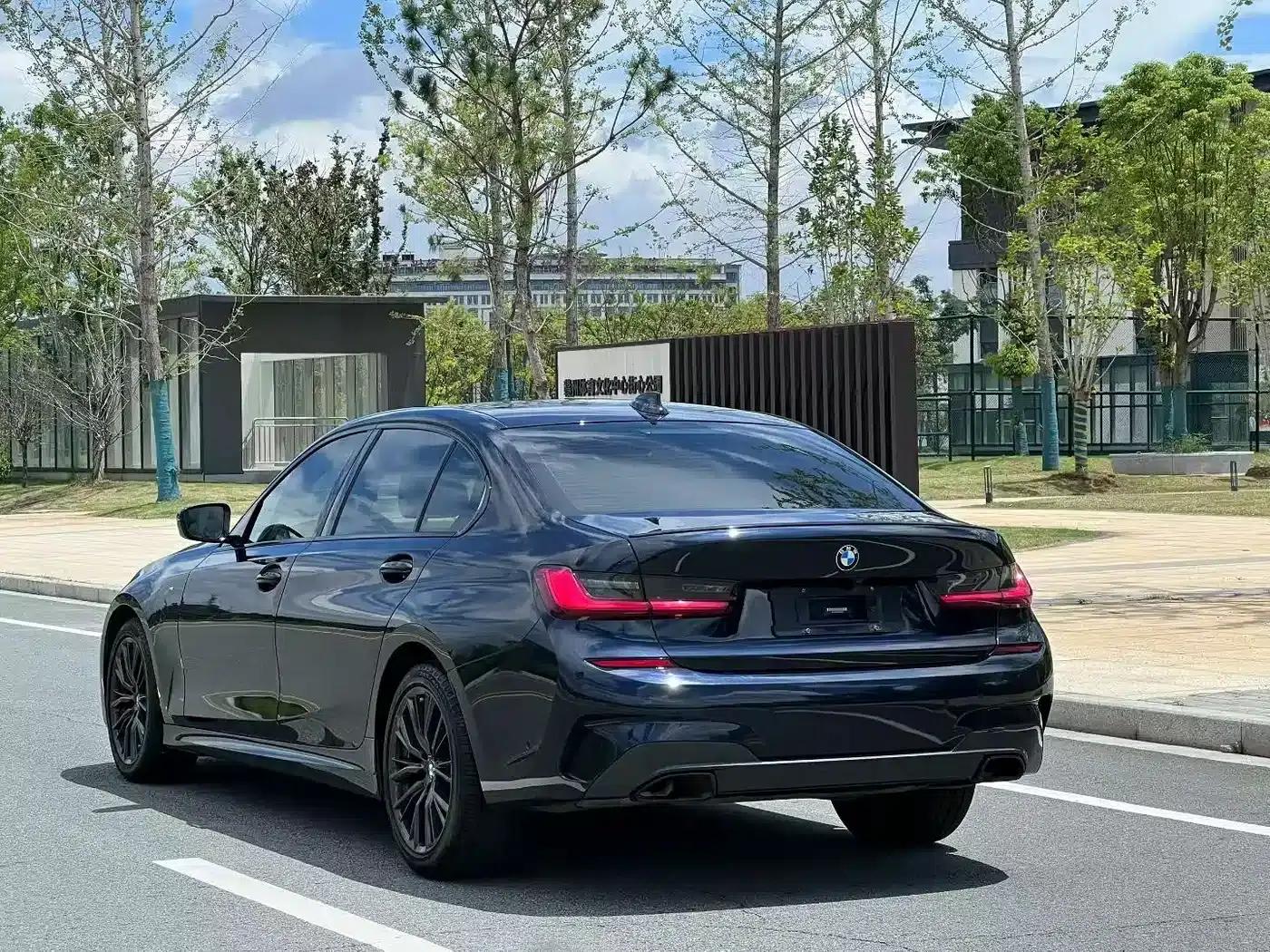 2021 BMW 3 Series 325Li M Sport Shadow Edition — миниатюра 9