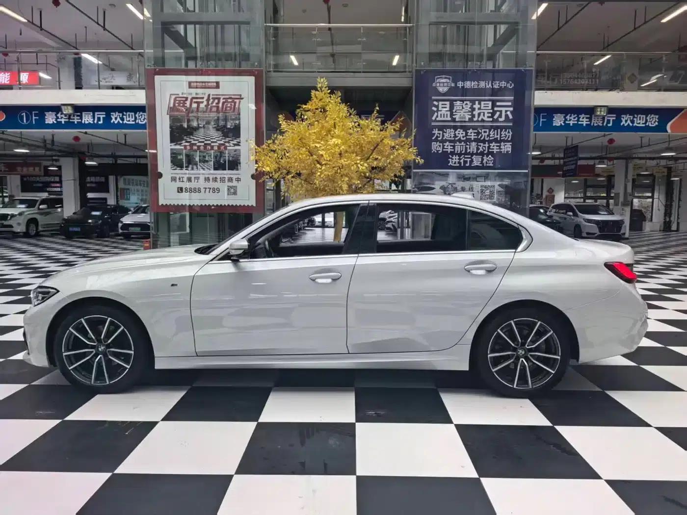 2022 BMW 3 Series 320Li M Sport Package — миниатюра 5