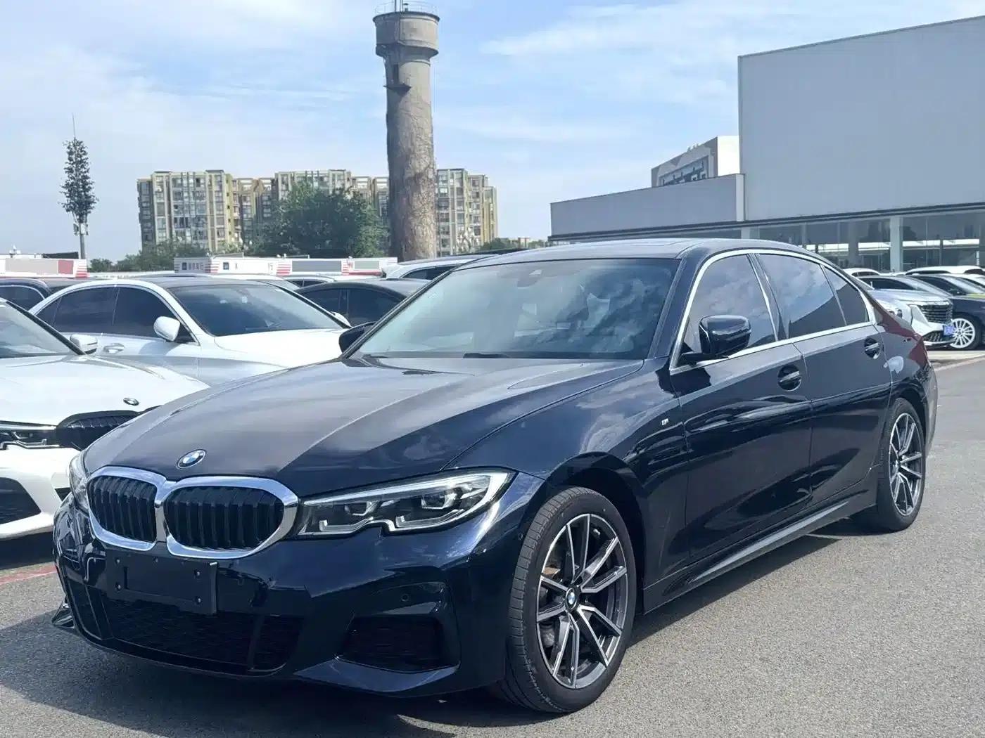 2021 BMW 3 Series 325Li M Sport Package — миниатюра 1