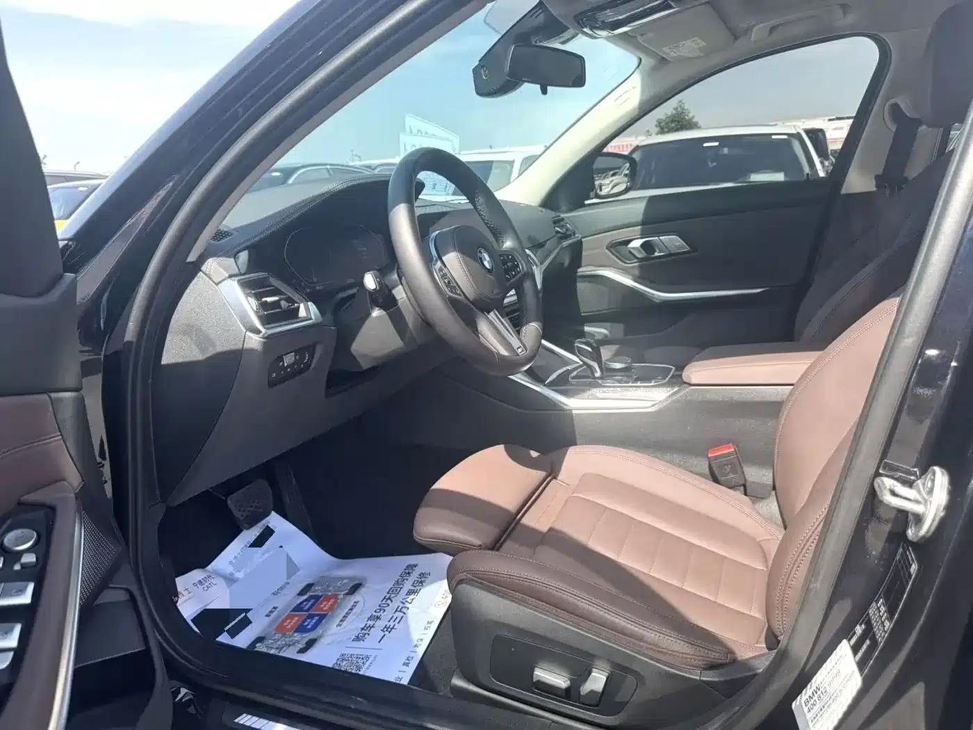 2021 BMW 3 Series 325Li M Sport Package — миниатюра 4