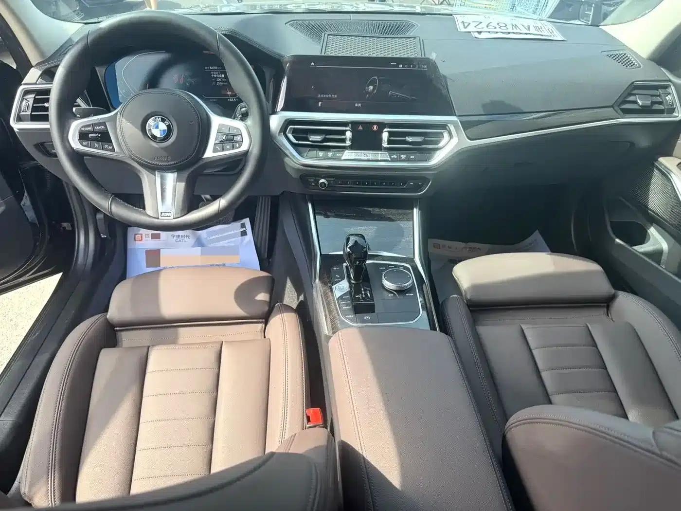 2021 BMW 3 Series 325Li M Sport Package — миниатюра 6