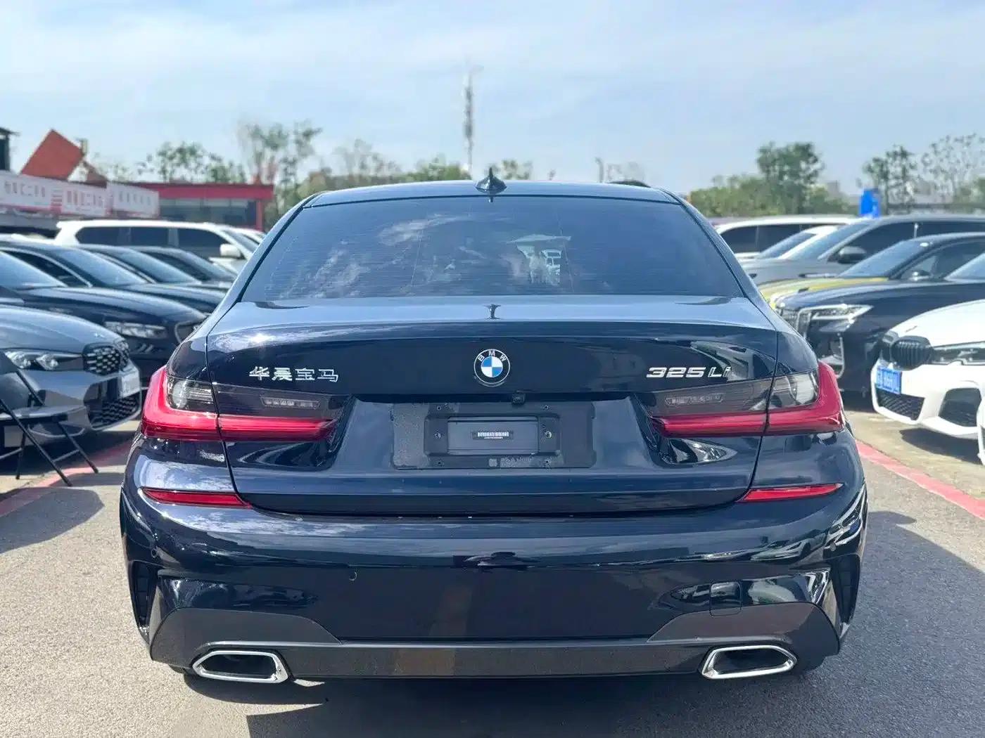 2021 BMW 3 Series 325Li M Sport Package — миниатюра 8