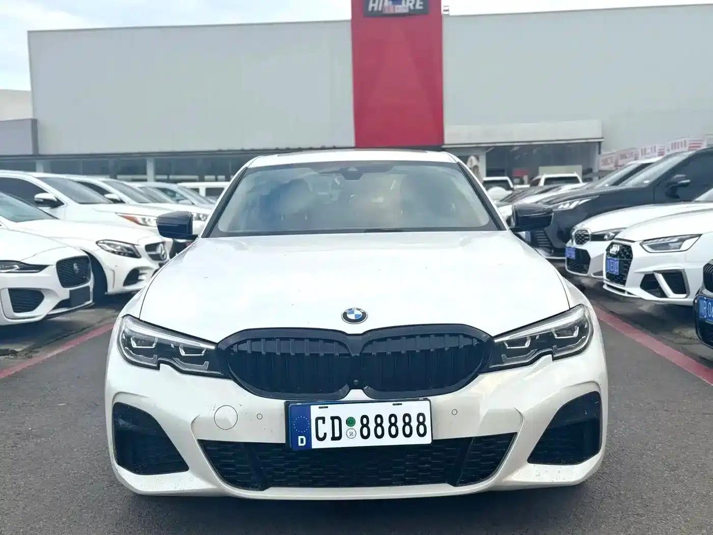 2020 BMW 3 Series 325Li M Sport Shadow Edition — миниатюра 2