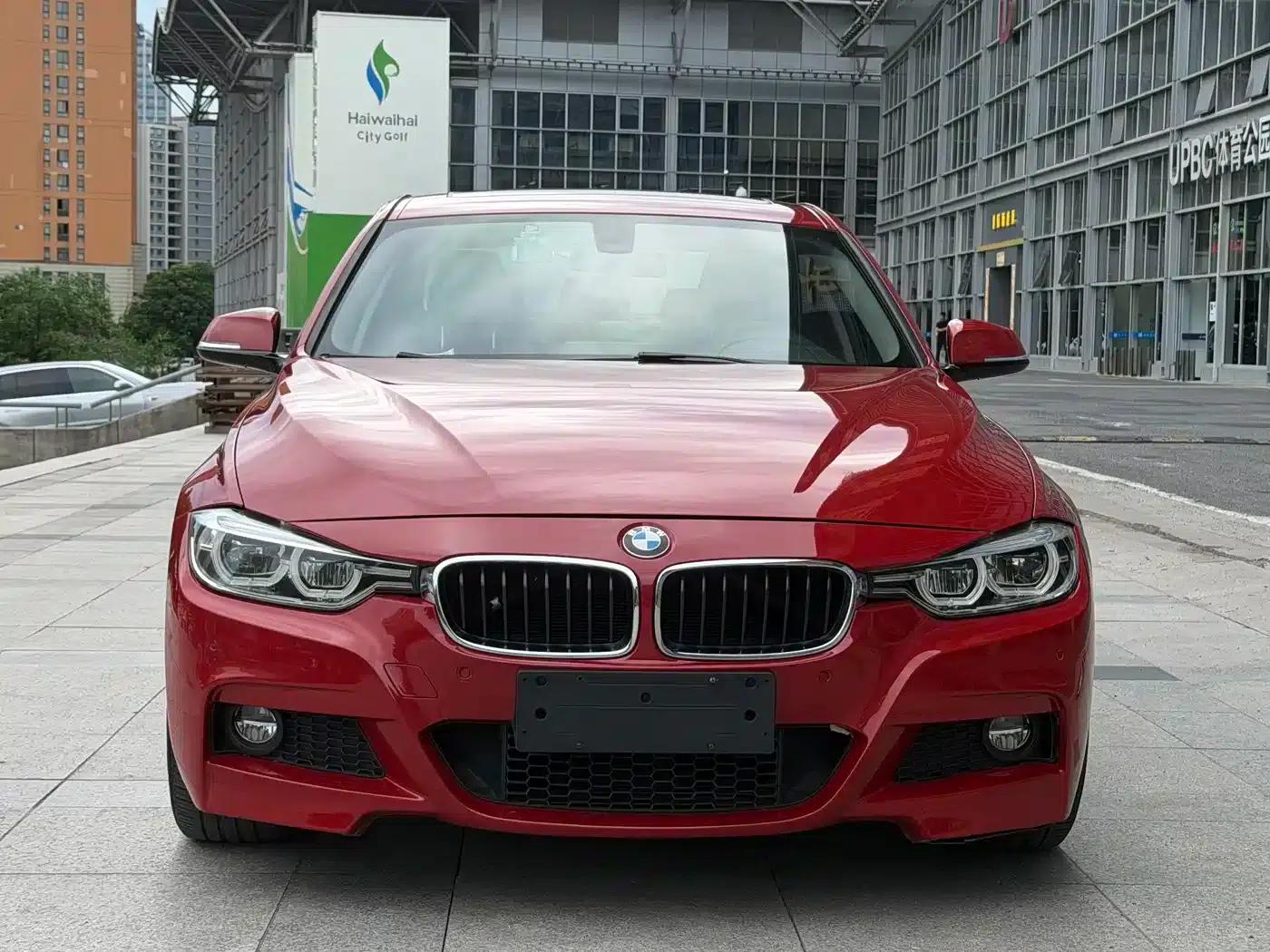 2017 BMW 3 Series 320Li M Sport — миниатюра 2