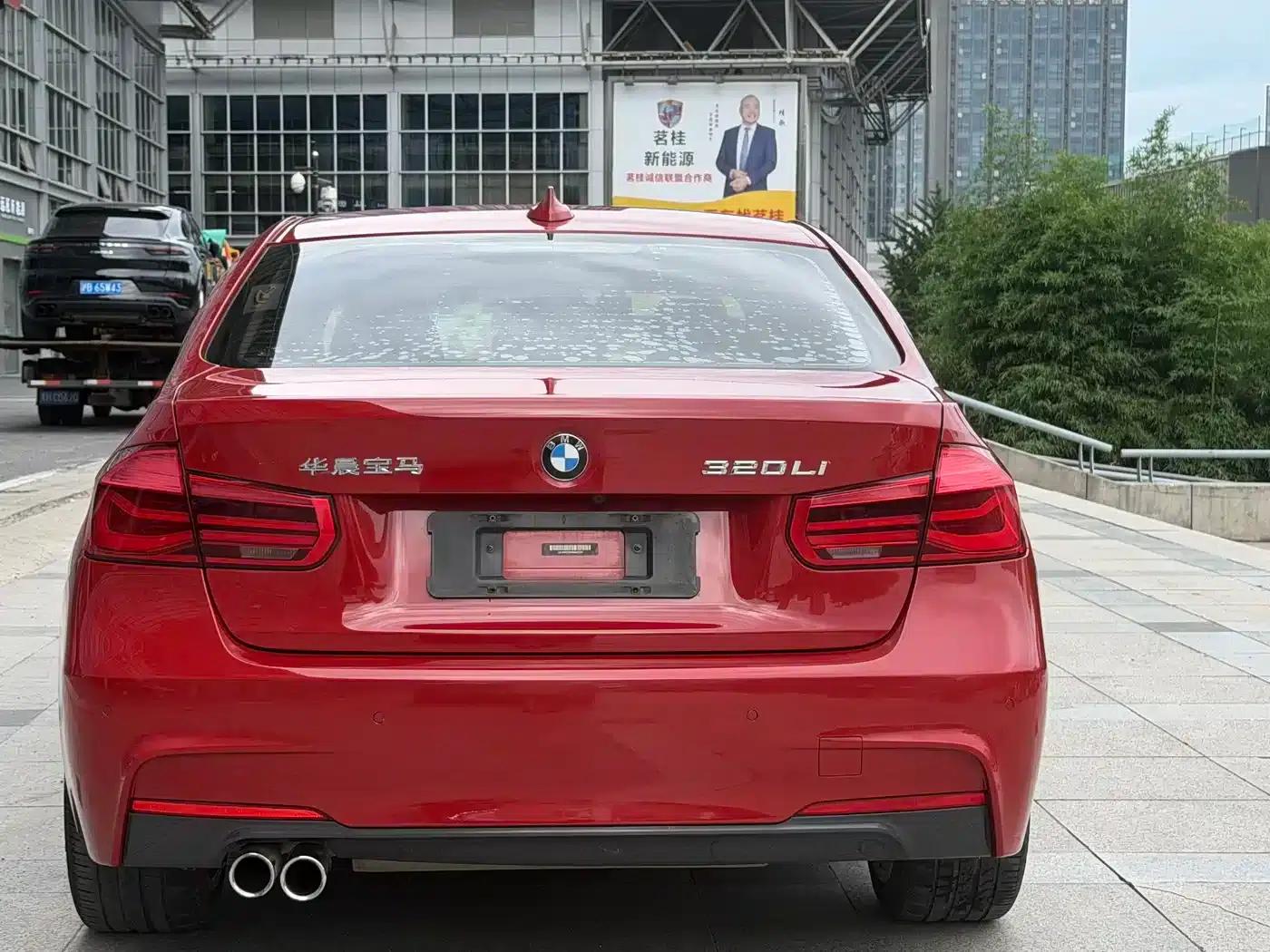 2017 BMW 3 Series 320Li M Sport — миниатюра 11