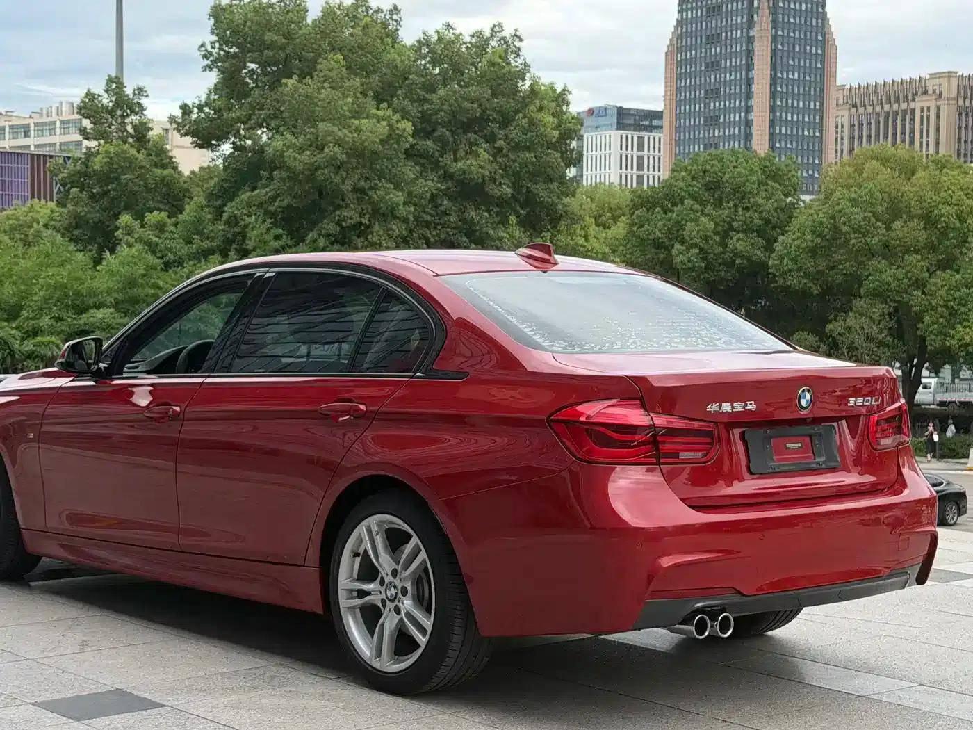 2017 BMW 3 Series 320Li M Sport — миниатюра 12