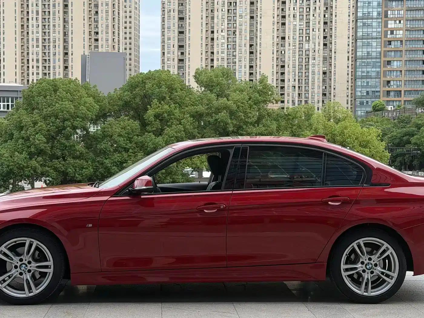 2017 BMW 3 Series 320Li M Sport — миниатюра 4
