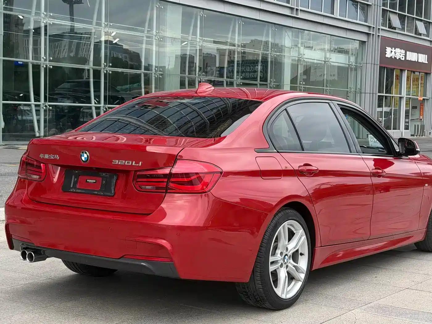 2017 BMW 3 Series 320Li M Sport — миниатюра 9