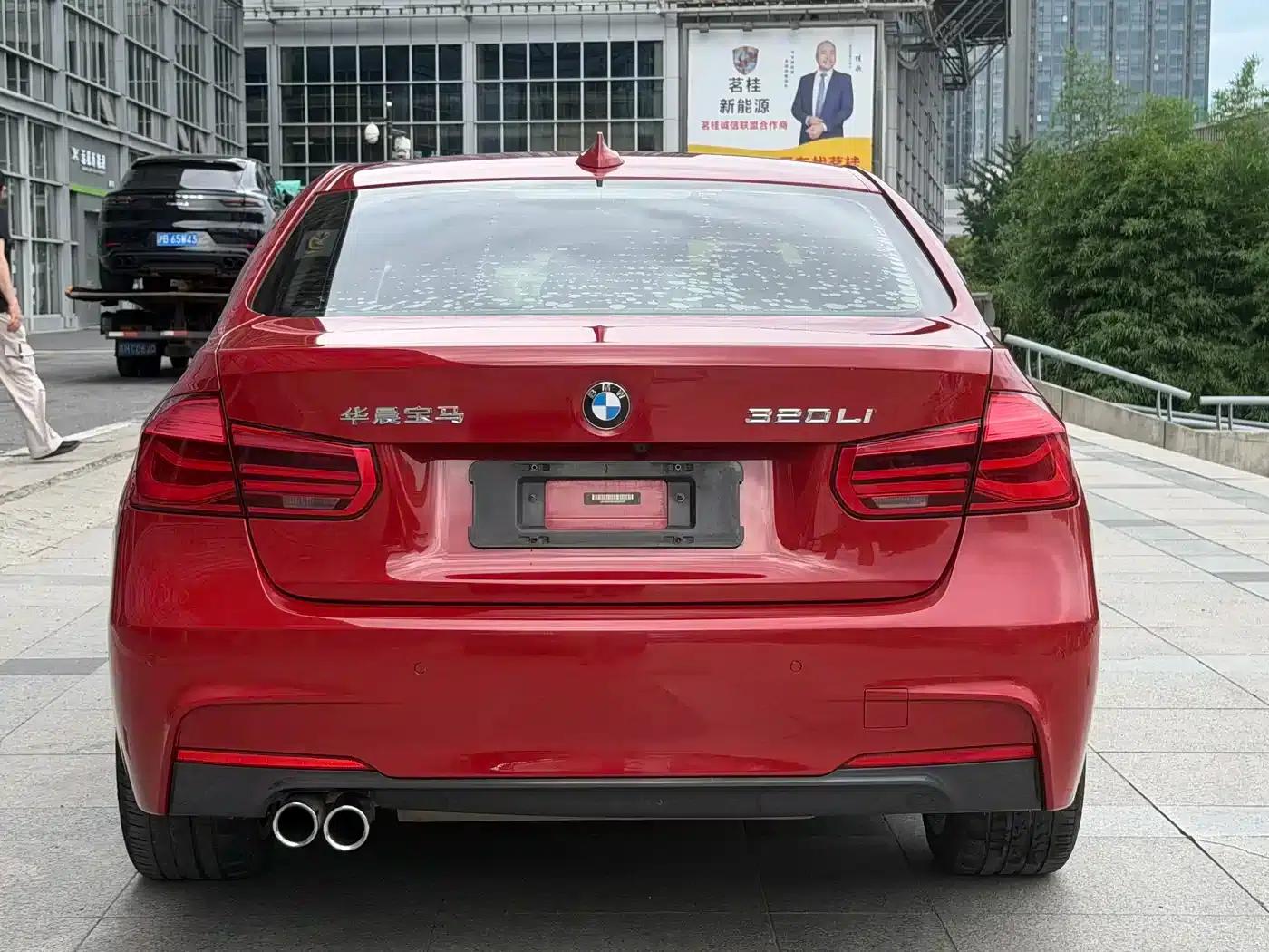 2017 BMW 3 Series 320Li M Sport — миниатюра 10