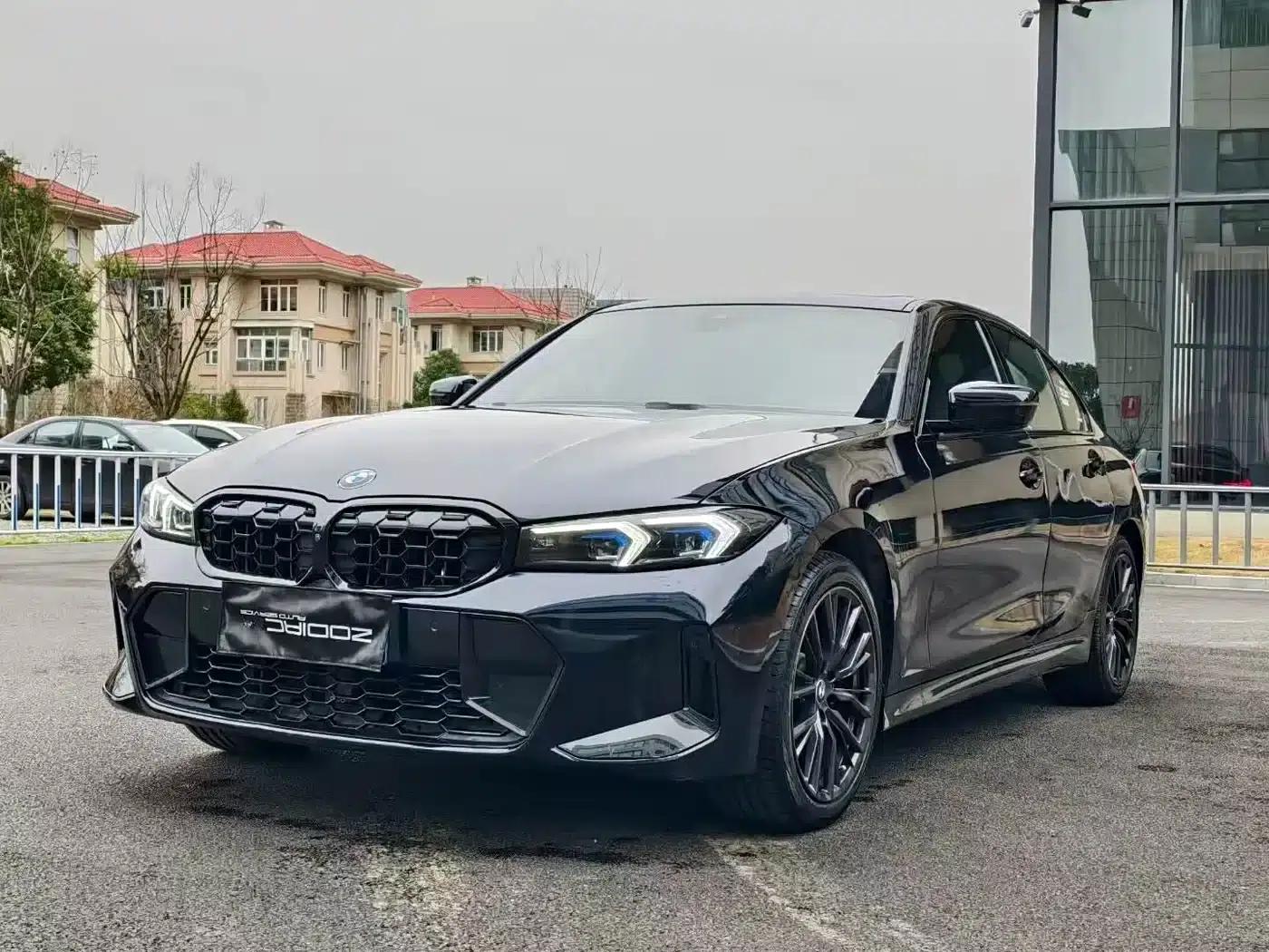 2023 BMW 3 Series 330Li M Sport Shadow Edition — миниатюра 1