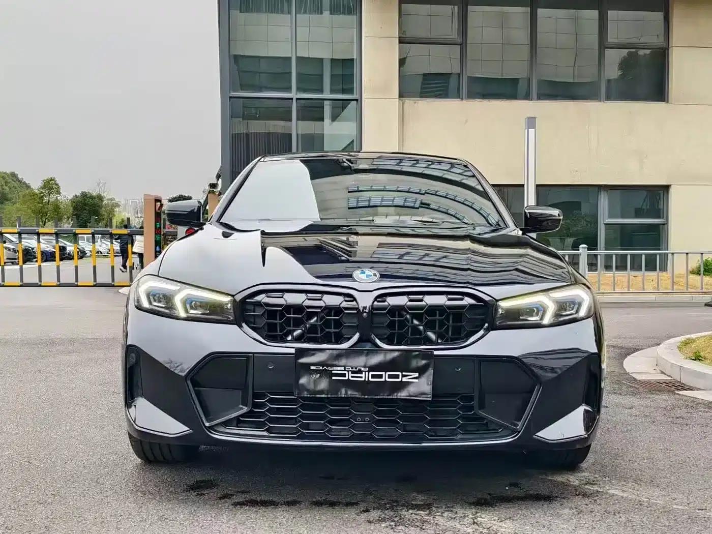 2023 BMW 3 Series 330Li M Sport Shadow Edition — миниатюра 2