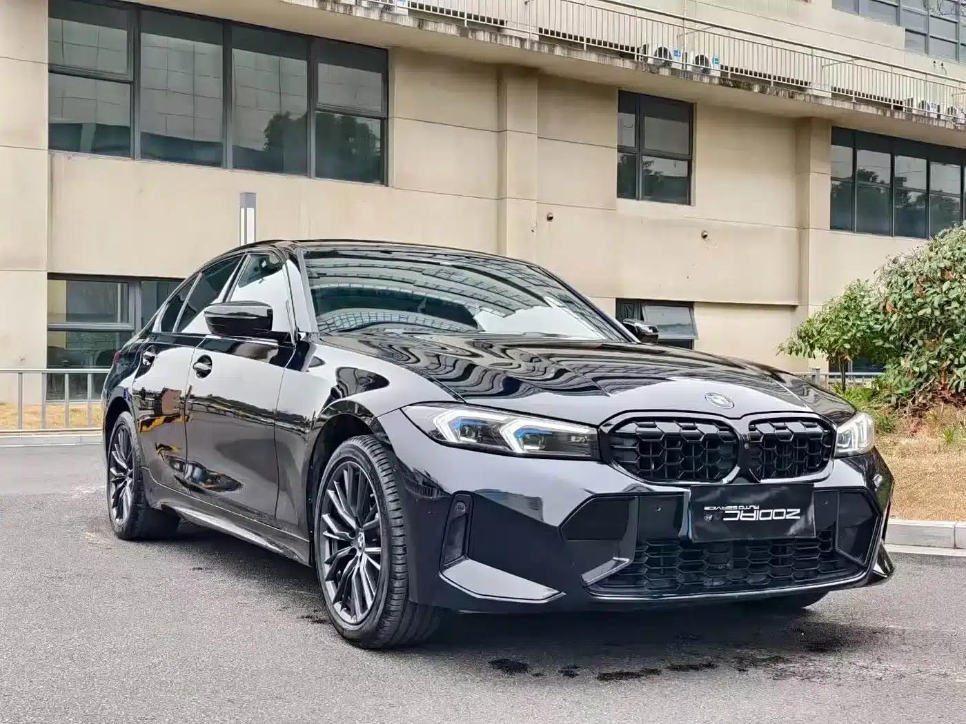 2023 BMW 3 Series 330Li M Sport Shadow Edition — миниатюра 3