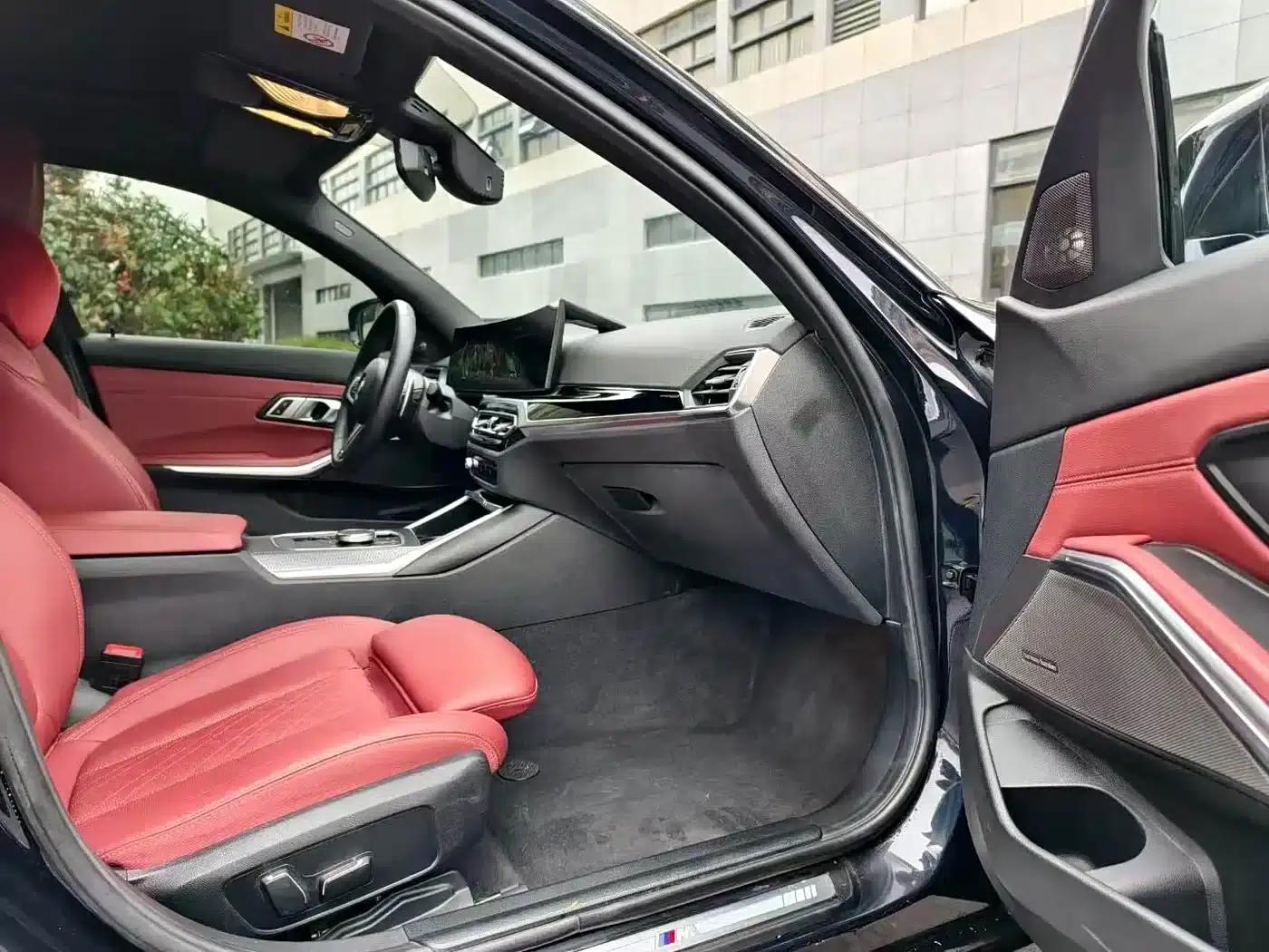 2023 BMW 3 Series 330Li M Sport Shadow Edition — миниатюра 4