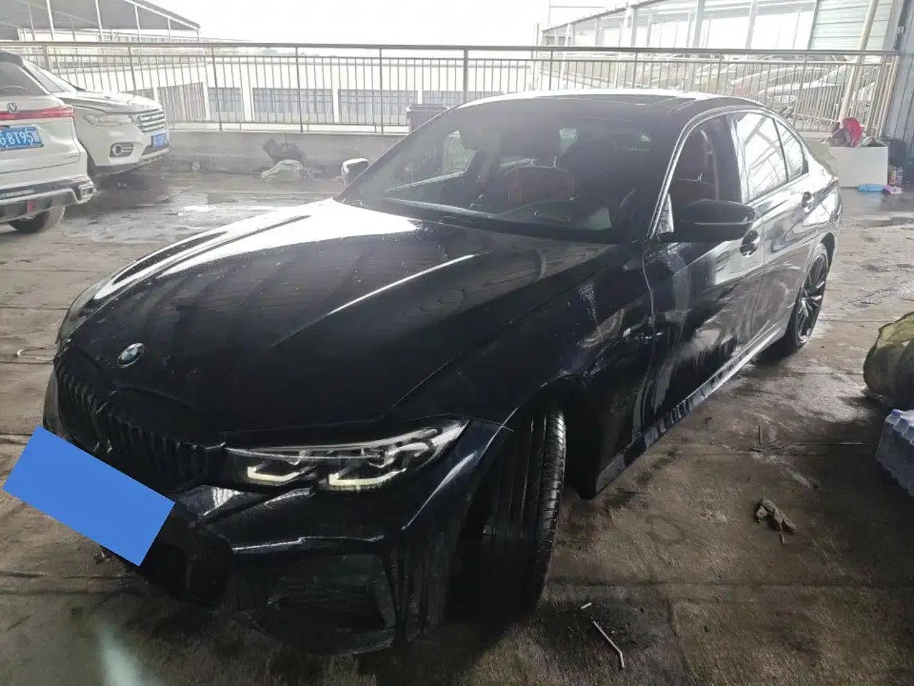 2022 BMW 3 Series 325i M Sport Shadow Edition — миниатюра 1